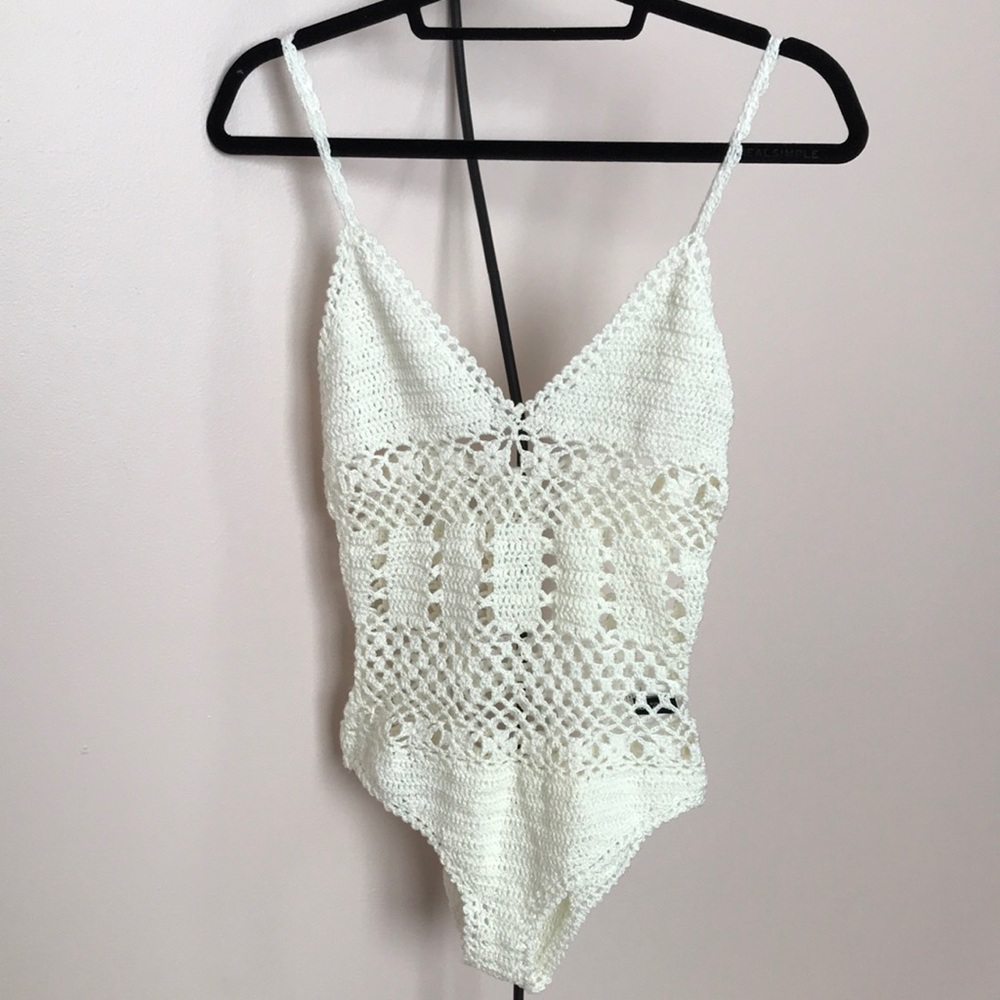New crochet bodysuit